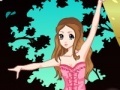 Jeu Ballerina girl dress up