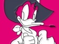 Jeu Donald Duck in desert