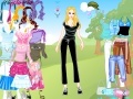 Jeu Cassandra dress up