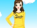 Jeu Yellow casual dress up 2