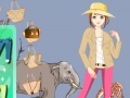 Jeu Safari dress up
