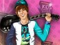 Jeu Justin Bieber Dress Up