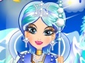 Jeu Snow Queen Dress Up