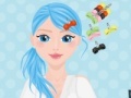 Jeu Blue-Haired Rocker Dress Up