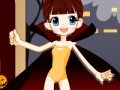 Jeu Halloween doll dress up