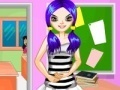 Game Emo school girl dress up