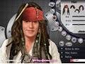 Jeu Johnny Depp Makeover