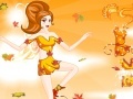 Jeu Autumn Fairy Dress Up