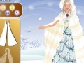 Jeu Snow Queen dress up