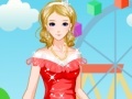 Jeu Glamour Princess Dress Up