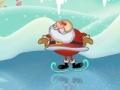 Jeu Santa gift jump