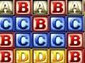Jeu ABC Cubes