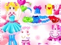 Jeu Girl with balloons
