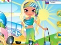 Jeu Hippy Girl Dress Up