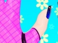 Jeu Flower manicure