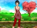 Jeu Spring hearts dress up