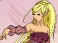 Jeu Fairy Freya Dress Up