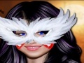 Jeu Selena Gomes. Halloween make up