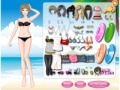 Jeu Dress up the beach