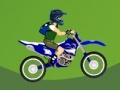 Jeu A trip on a motorcycle Ben 10