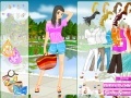 Jeu Summer Day Dress Up