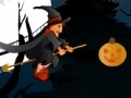 Jeu Pumpkin hunting witch