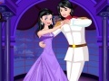 Jeu Prince and princess dancing dress up