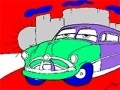 Jeu Coloring: Cars