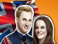 Jeu Kate & William Dress Up