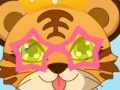 Jeu Baby Animals Dress Up. Kenny the Tiger