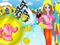Jeu Fluo Ski Fashion