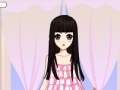 Jeu Laces girl dress up game