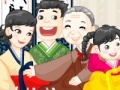 Jeu Asian Family Dinner Decoration