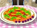 Jeu Birthday Pasta deco