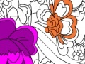 Jeu Flowers coloring