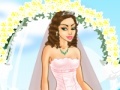 Jeu Romantic Bride Dress Up 