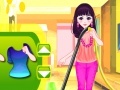 Jeu Cleaning Girl Dressup 