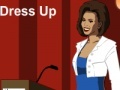 Jeu Michelle Obama dress up