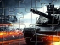 Jeu Tanks in Action Jigsaw