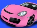 Jeu Big fast car coloring