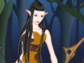 Jeu Wood elf dress up game