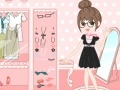 Jeu Cute Girl Dress Up