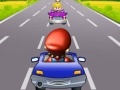 Jeu Mario on Road
