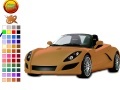 Jeu Green perfect car coloring