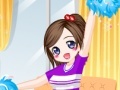 Jeu Cute cheerleader dress up