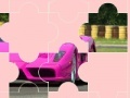 Jeu Pink Racing Car