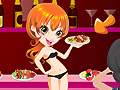 Jeu Waitress Girl