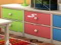Jeu Kids Colorful Bedroom Hidden Alphabets