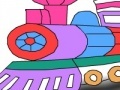 Jeu Great locomotive coloring