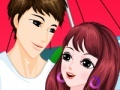 Jeu Romantic Raining Valentine